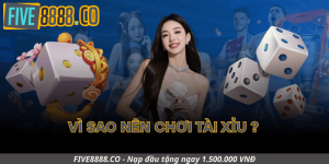 Vì Sao Nên Chơi Tài Xỉu Tại Five88?