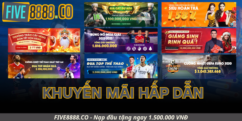 Chương trình khuyến mãi hấp dẫn